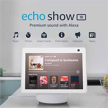 Amazon echo show 10 スマートディスプレイ　T4E4AT Amazon echo show 10 スマートディスプレイ T4E4AT Amazon.co.jp